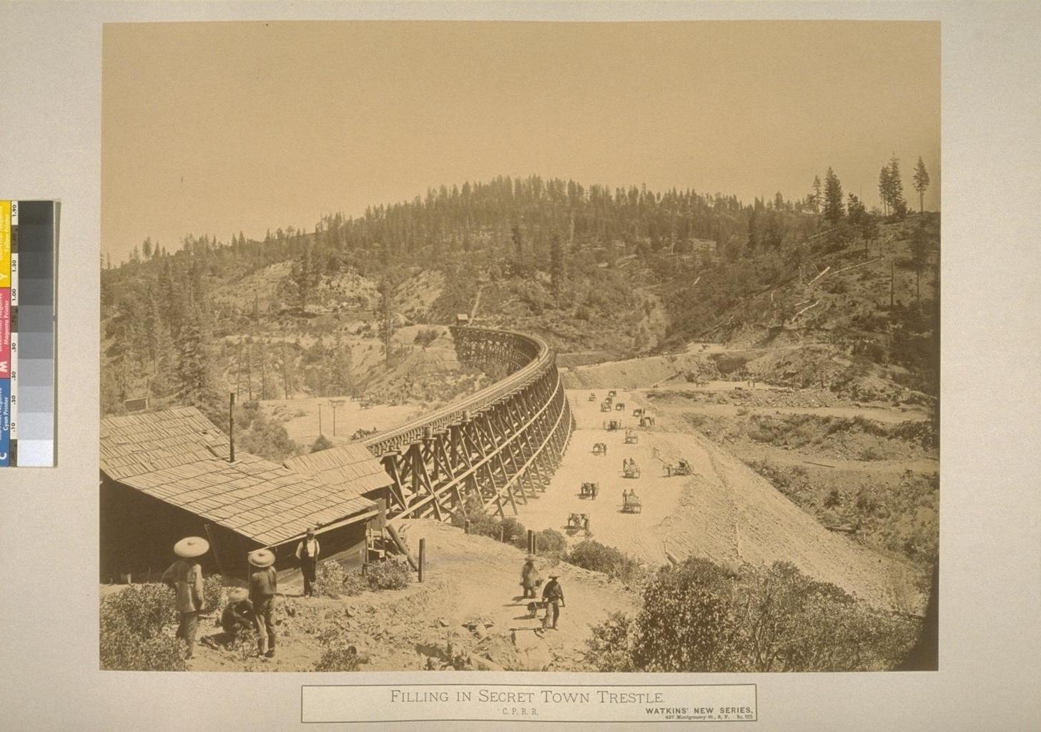  transcontinental railroad